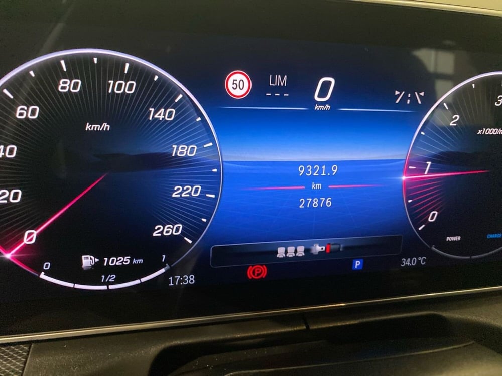 Mercedes-Benz Classe C Station Wagon usata a Bergamo (13)