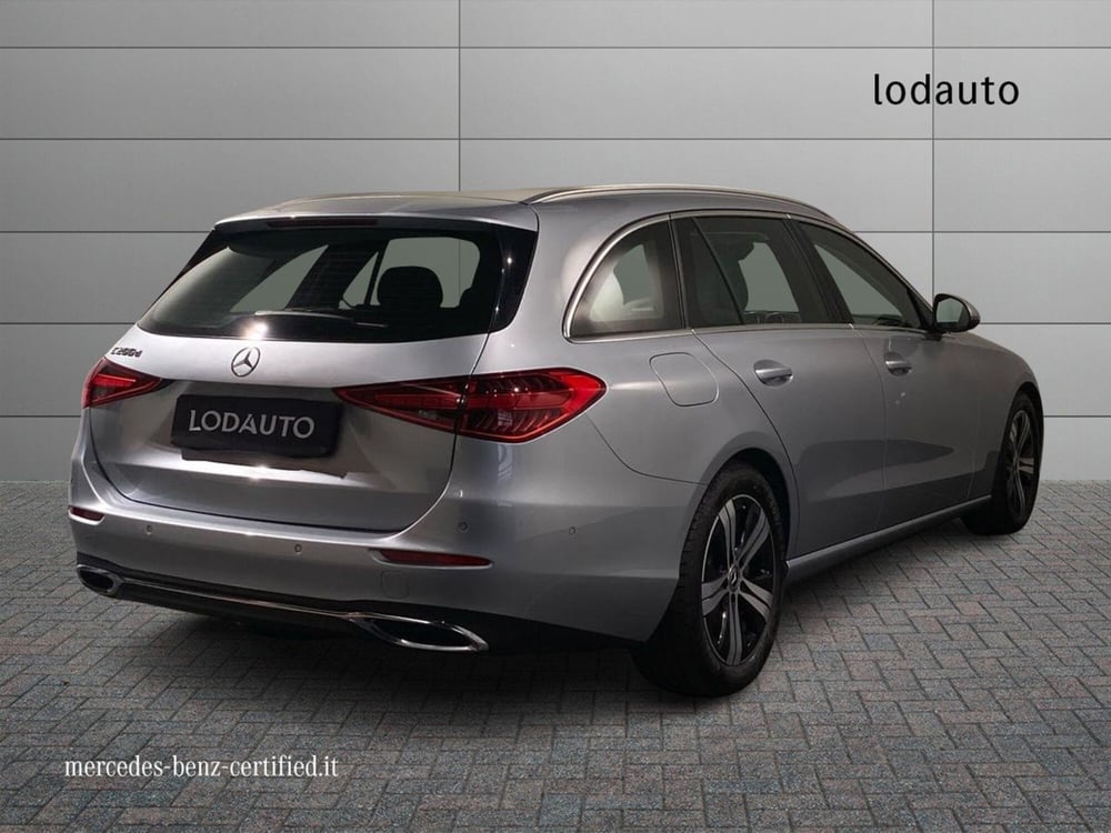 Mercedes-Benz Classe C Station Wagon usata a Bergamo (2)