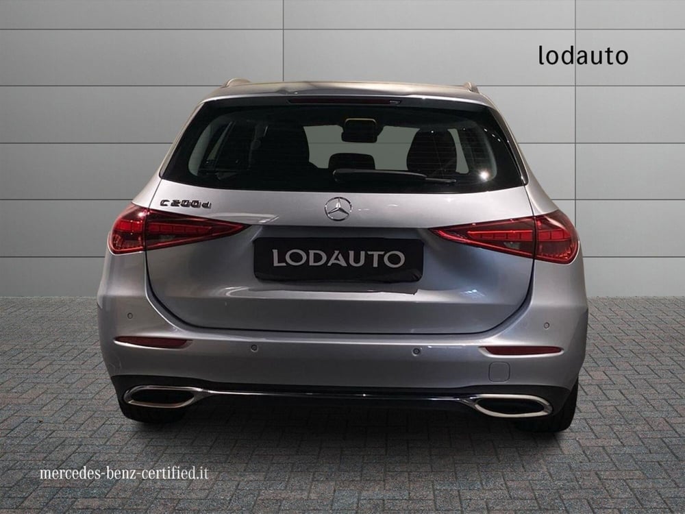 Mercedes-Benz Classe C Station Wagon usata a Bergamo (4)