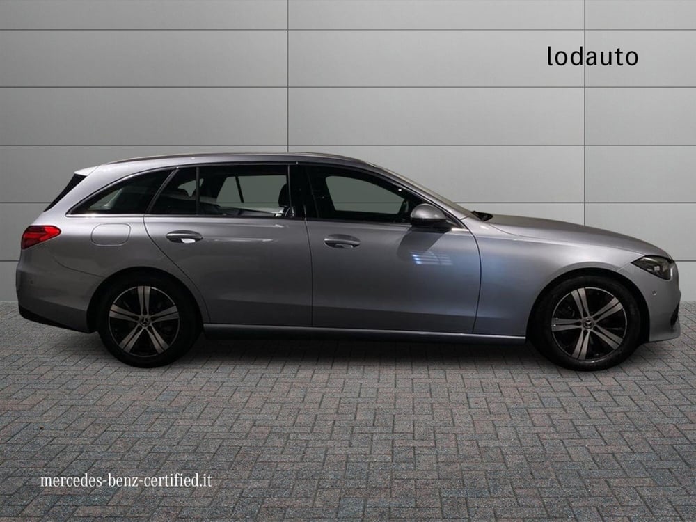 Mercedes-Benz Classe C Station Wagon usata a Bergamo (5)