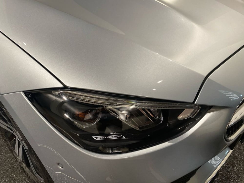 Mercedes-Benz Classe C Station Wagon usata a Bergamo (7)