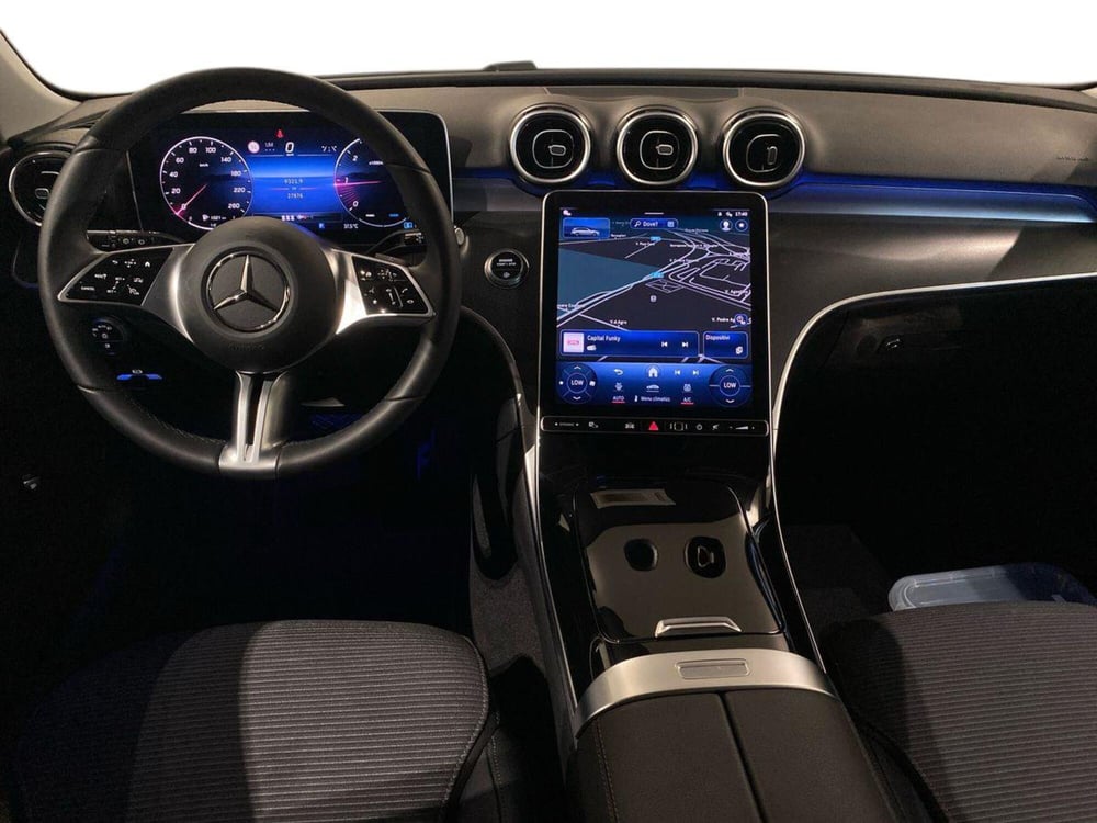Mercedes-Benz Classe C Station Wagon usata a Bergamo (9)