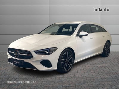 Mercedes-Benz CLA Shooting Brake 180 d Progressive Advanced Plus auto del 2024 usata a Bergamo