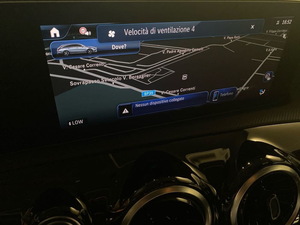 Mercedes-Benz CLA Shooting Brake usata a Bergamo (12)