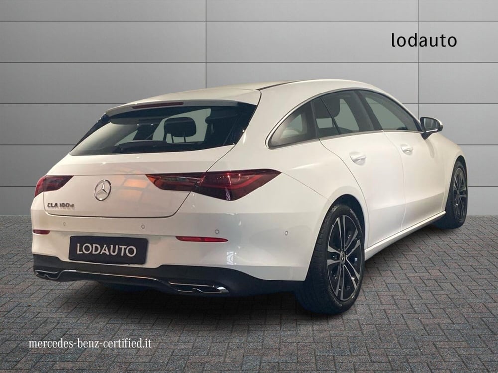 Mercedes-Benz CLA Shooting Brake usata a Bergamo (2)