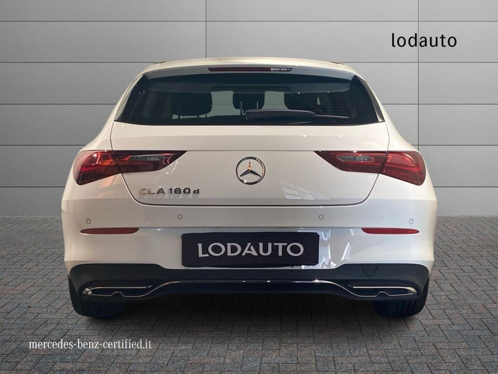 Mercedes-Benz CLA Shooting Brake usata a Bergamo (4)