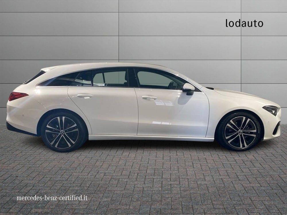Mercedes-Benz CLA Shooting Brake usata a Bergamo (5)