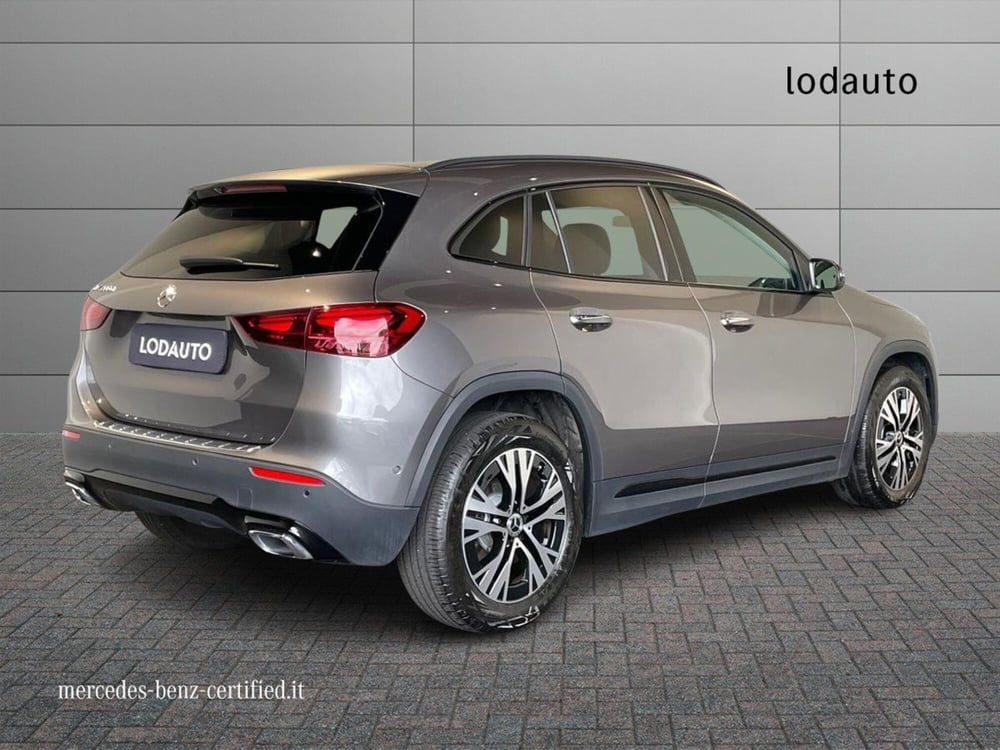 Mercedes-Benz GLA SUV usata a Bergamo (2)