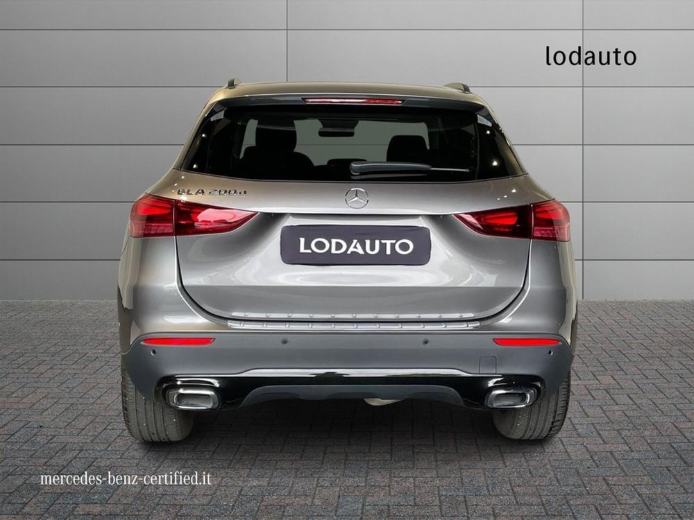 Mercedes-Benz GLA SUV usata a Bergamo (4)