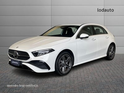 Mercedes-Benz Classe A 250 e Automatic Plug-in hybrid Premium del 2024 usata a Bergamo