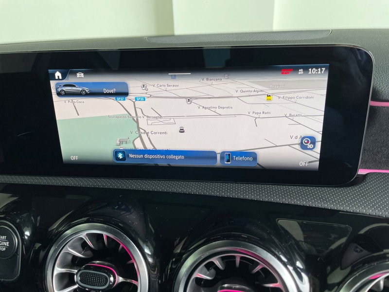 Mercedes-Benz Classe A usata a Bergamo (11)