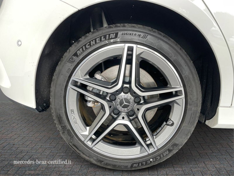 Mercedes-Benz Classe A usata a Bergamo (18)