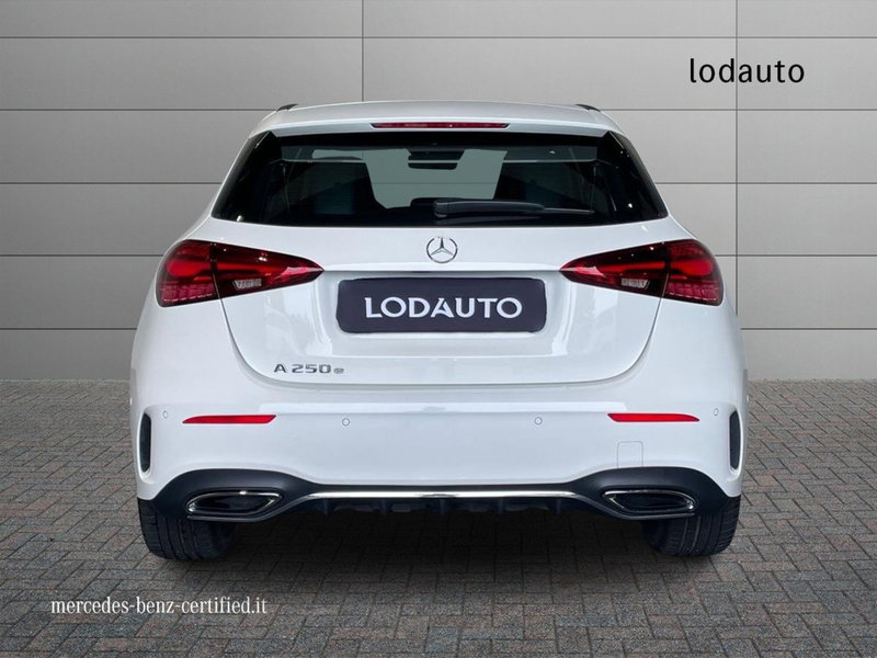 Mercedes-Benz Classe A usata a Bergamo (4)