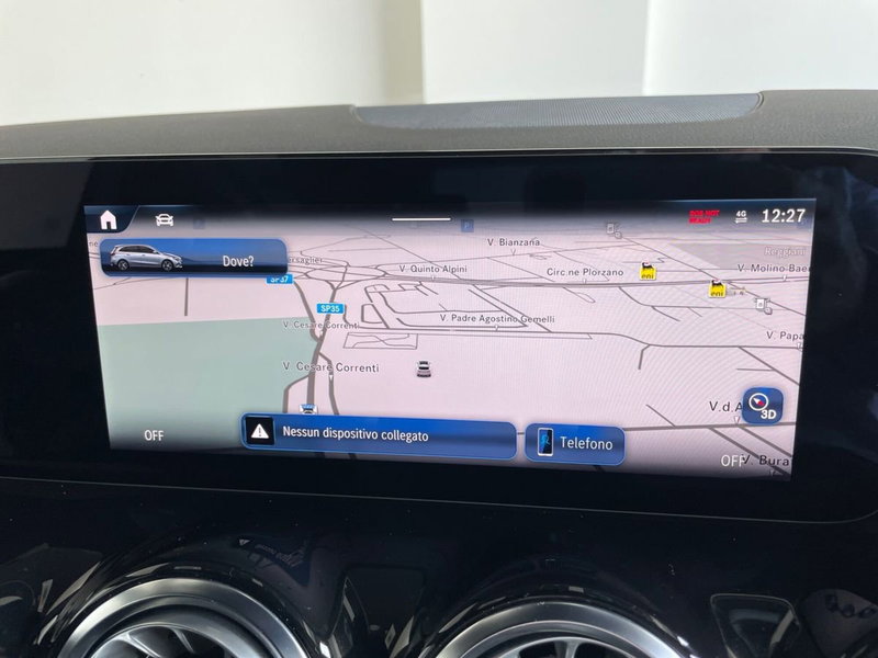 Mercedes-Benz Classe B usata a Bergamo (11)