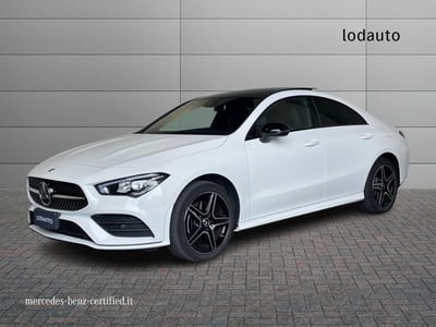 Mercedes-Benz CLA 250 e phev AMG Line Premium Plus auto del 2024 usata a Bergamo
