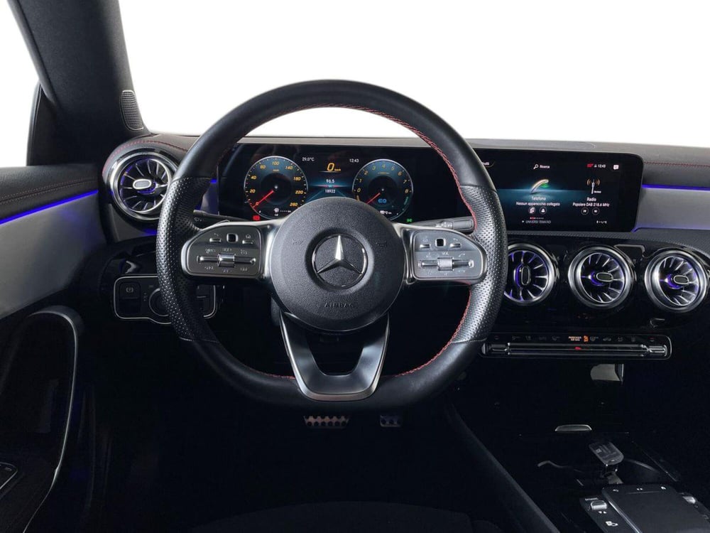 Mercedes-Benz CLA usata a Bergamo (10)