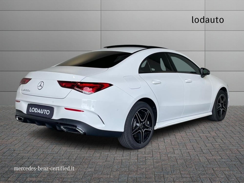 Mercedes-Benz CLA usata a Bergamo (2)