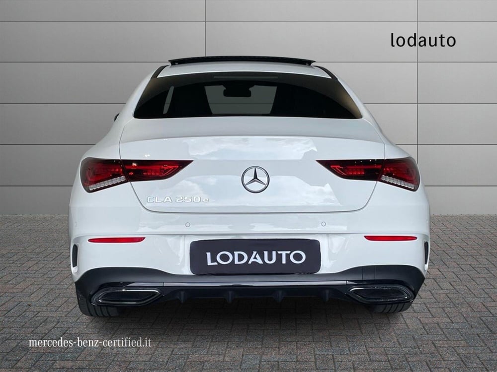 Mercedes-Benz CLA usata a Bergamo (4)