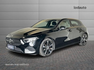 Mercedes-Benz Classe A Sedan 180 d Progressive Advanced Plus auto del 2024 usata a Bergamo