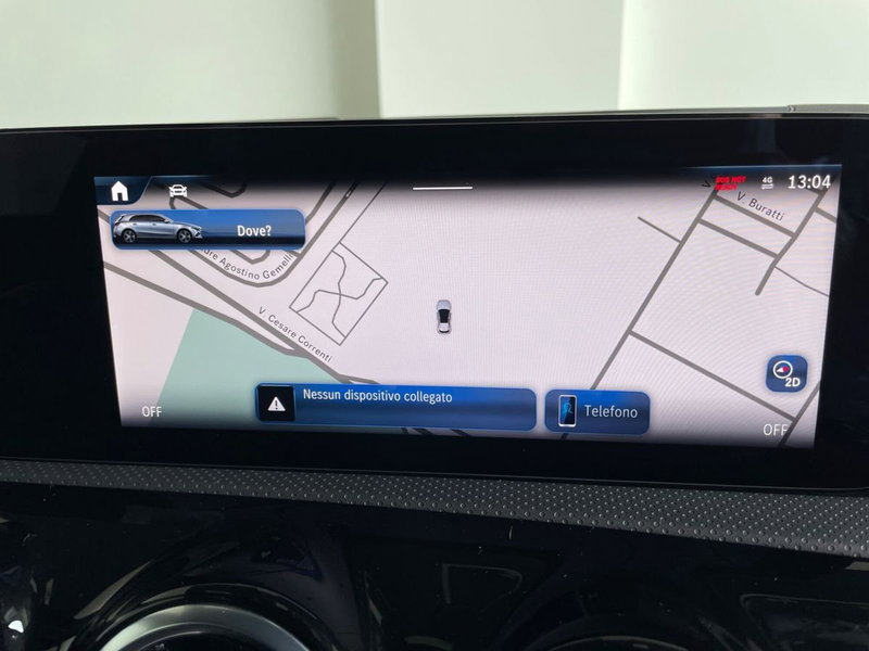 Mercedes-Benz Classe A Sedan usata a Bergamo (11)