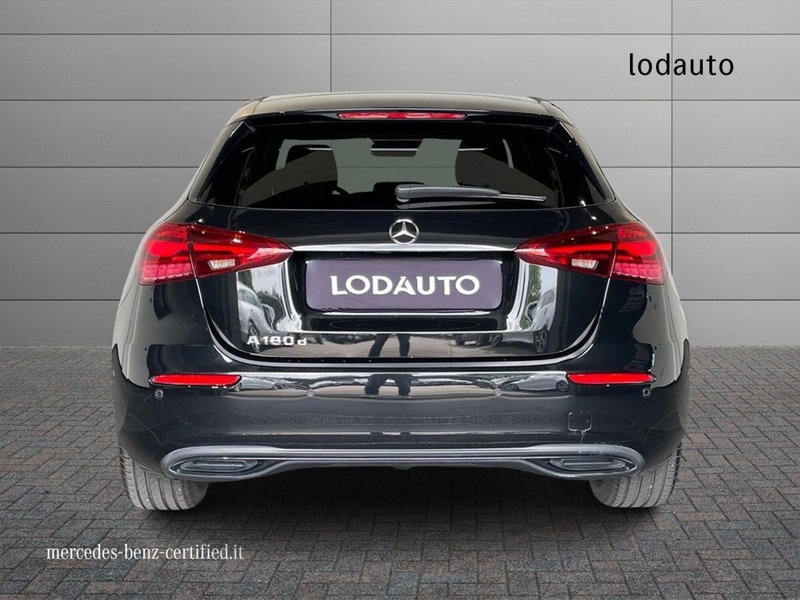 Mercedes-Benz Classe A Sedan usata a Bergamo (4)