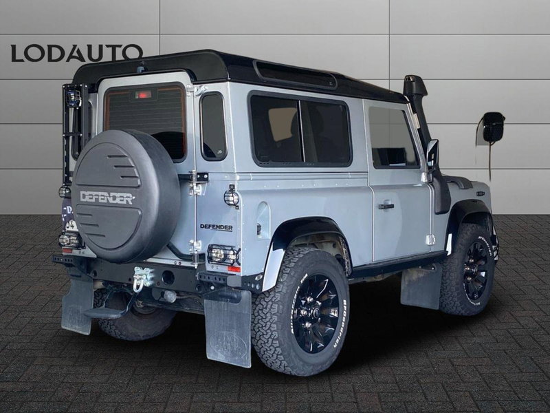 Land Rover Defender usata a Bergamo (2)