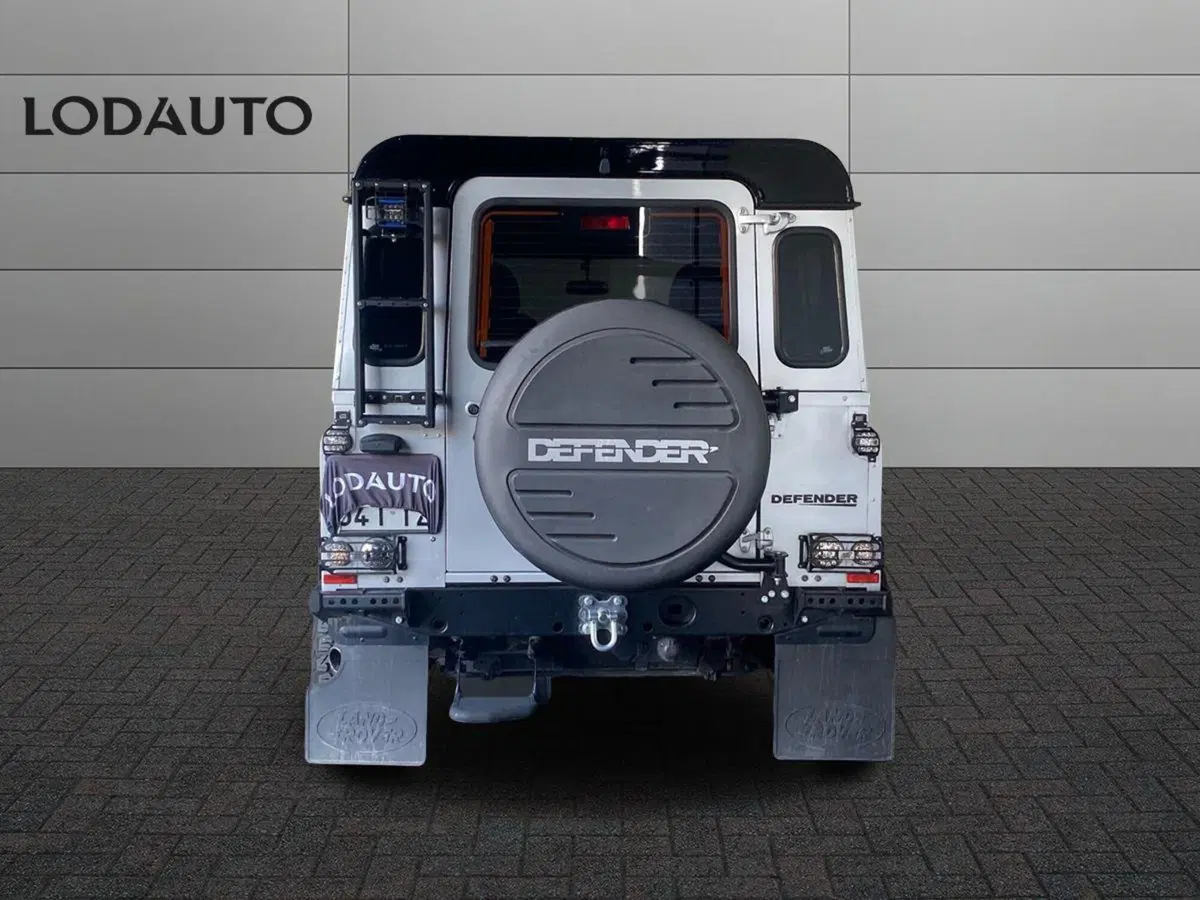 Land Rover Defender usata a Bergamo (4)