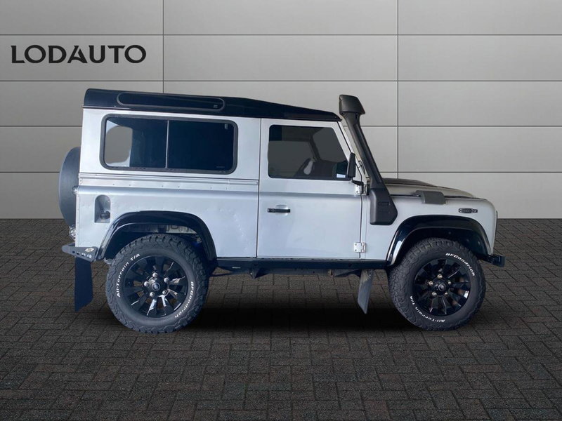 Land Rover Defender usata a Bergamo (5)