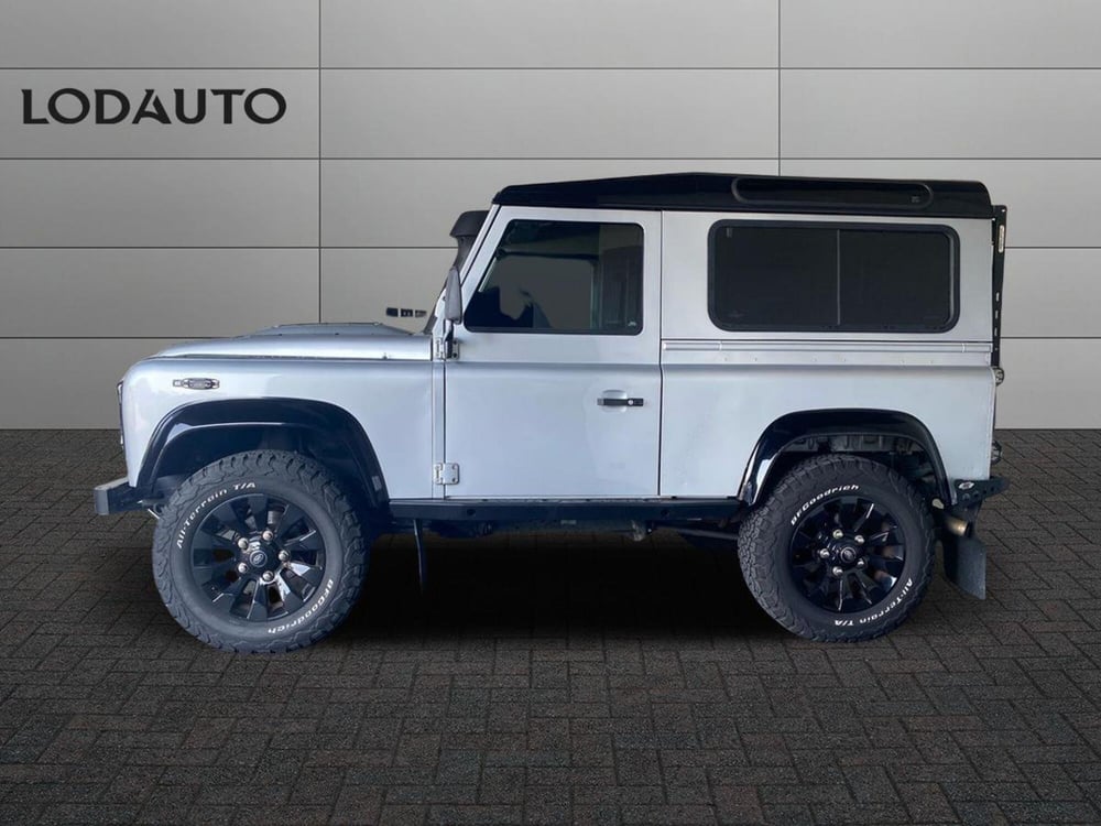 Land Rover Defender usata a Bergamo (6)