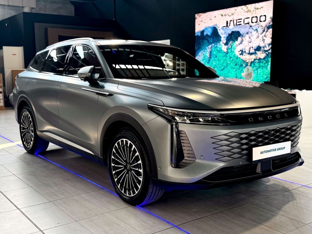 Omoda Omoda 9 nuova a Bologna (3)