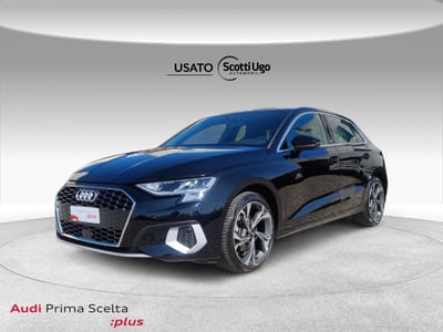 Audi A3 Sportback 35 TDI Business Advanced del 2022 usata a Livorno