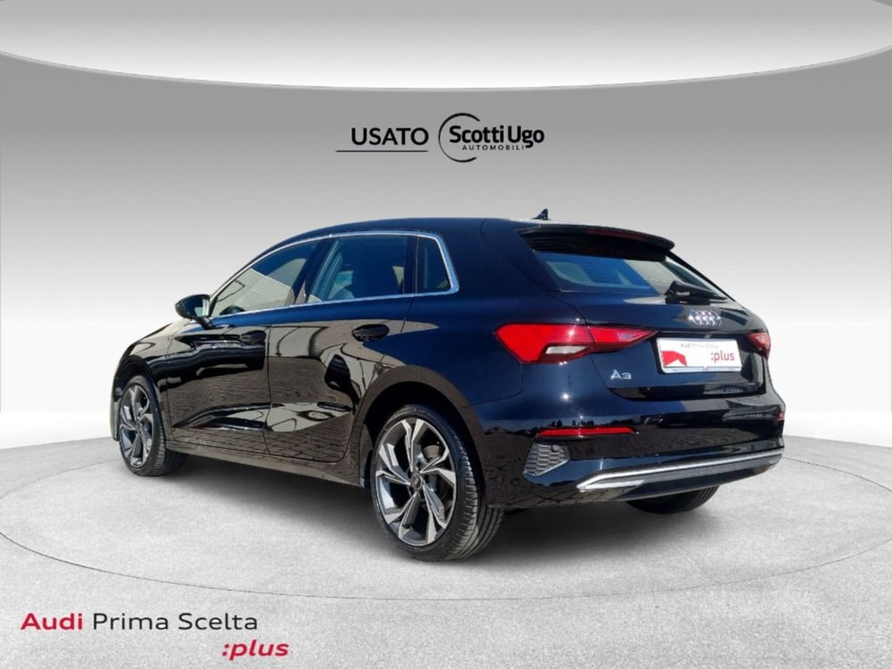 Audi A3 Sportback usata a Livorno (4)