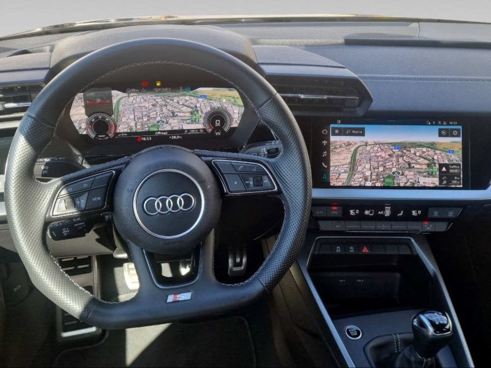 Audi A3 Sportback usata a Livorno (8)