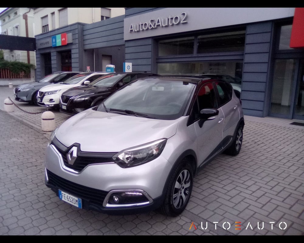 Renault Captur usata a Parma