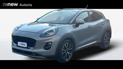 Ford Puma 1.0 EcoBoost Hybrid 125 CV S&amp;S aut. Titanium Design del 2020 usata a Belpasso