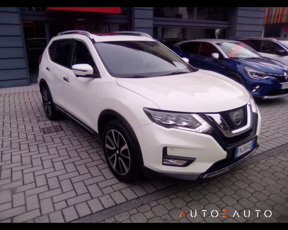 Nissan X-Trail usata a Reggio Emilia (7)