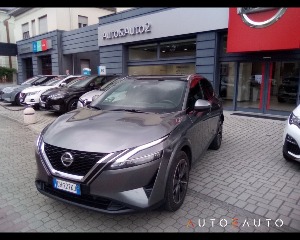 Nissan Qashqai usata a Parma