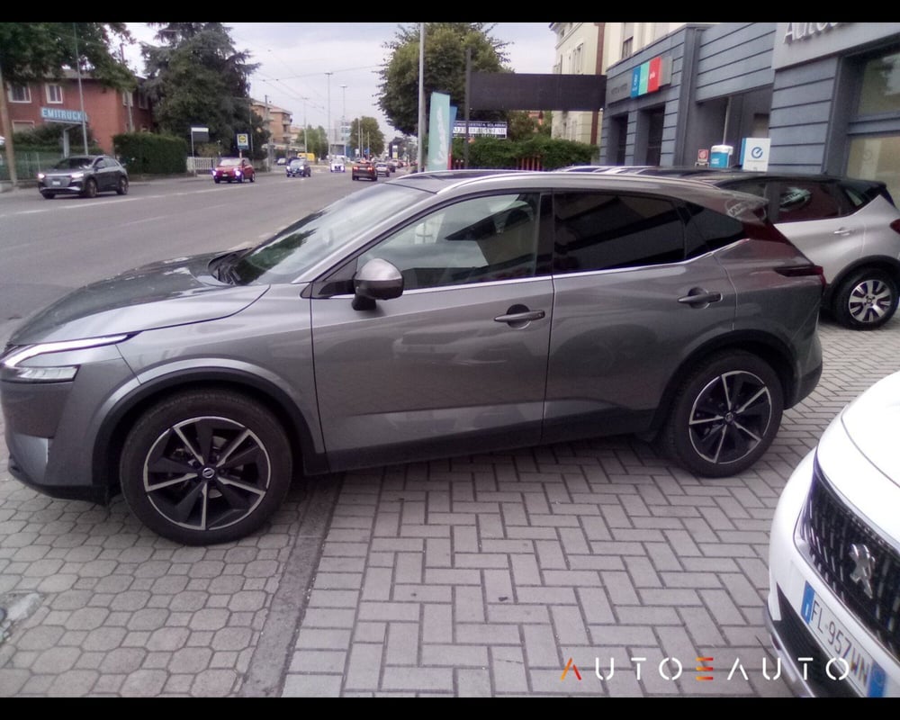 Nissan Qashqai usata a Parma (2)