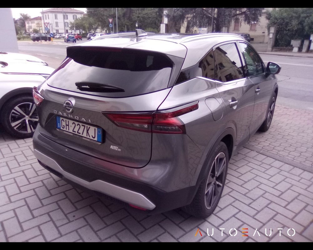 Nissan Qashqai usata a Parma (5)