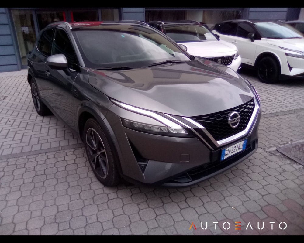 Nissan Qashqai usata a Parma (7)