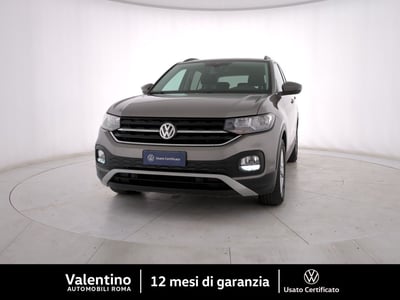 Volkswagen T-Cross 1.0 TSI Style BMT del 2019 usata a Roma