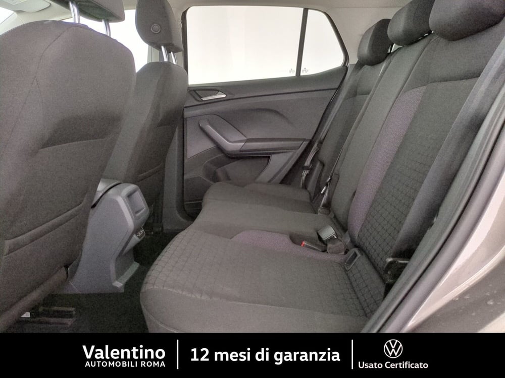 Volkswagen T-Cross usata a Roma (10)