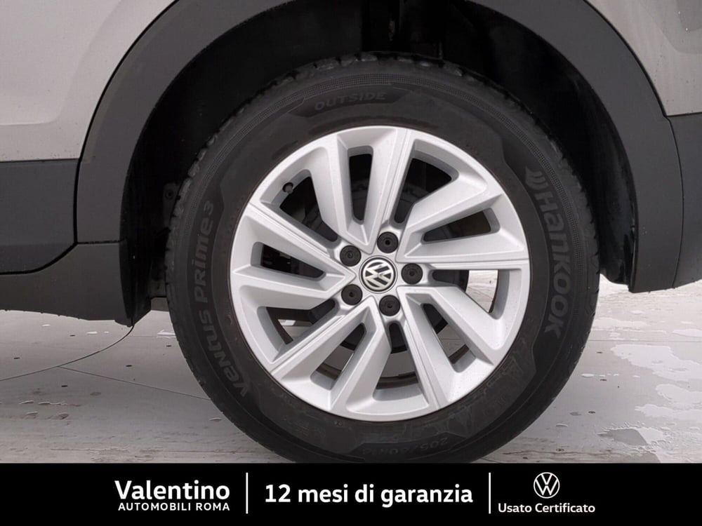 Volkswagen T-Cross usata a Roma (11)