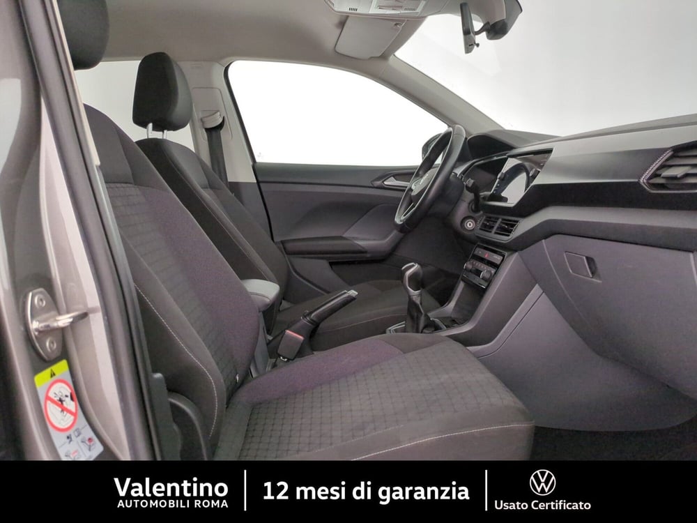 Volkswagen T-Cross usata a Roma (13)