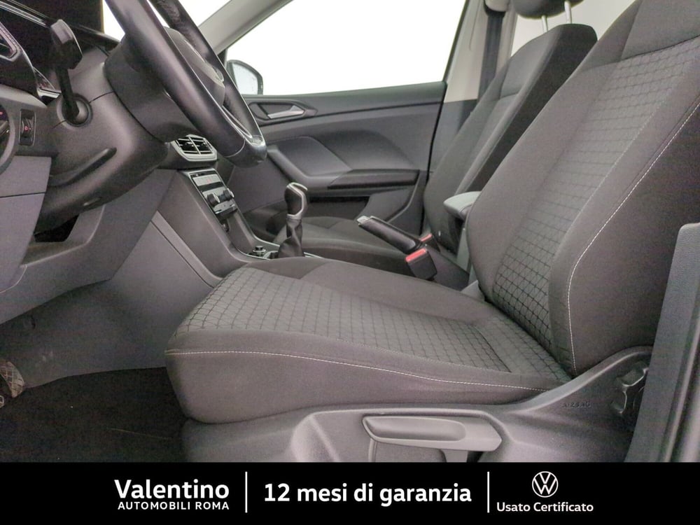 Volkswagen T-Cross usata a Roma (15)