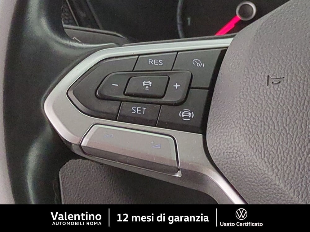 Volkswagen T-Cross usata a Roma (16)