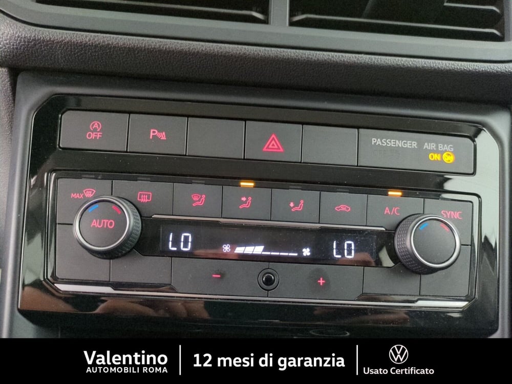 Volkswagen T-Cross usata a Roma (17)