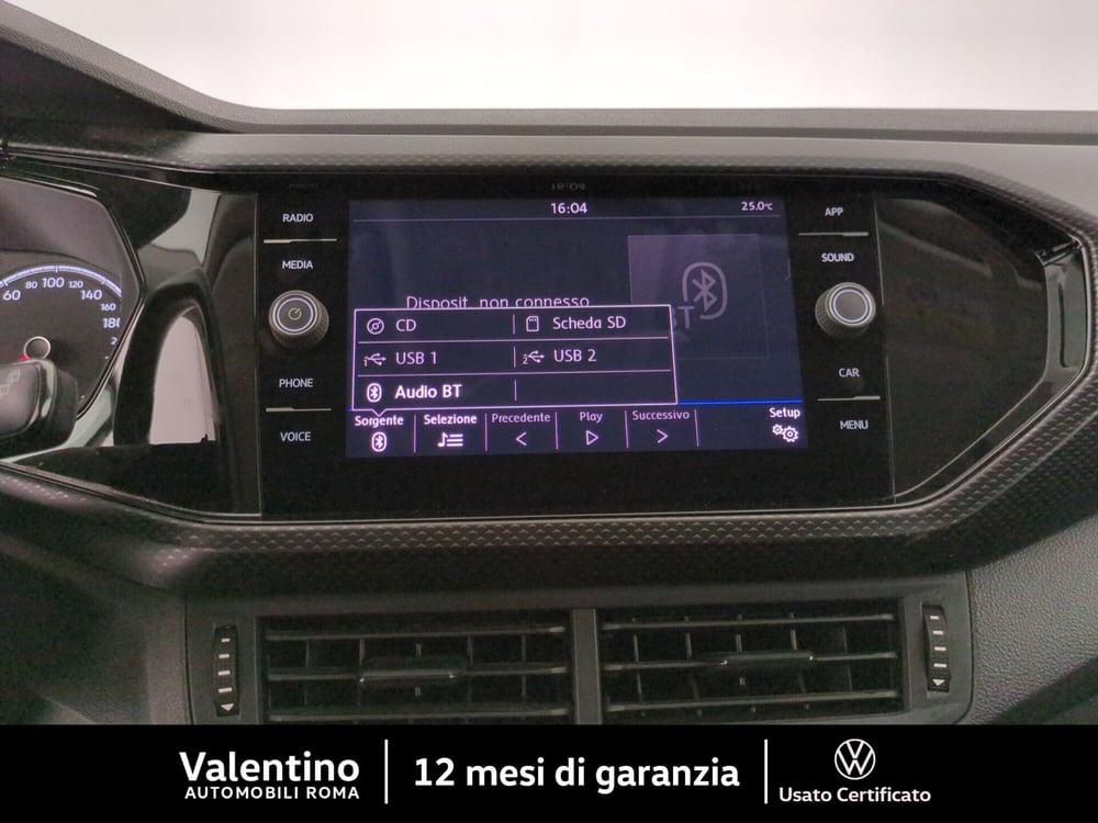 Volkswagen T-Cross usata a Roma (18)