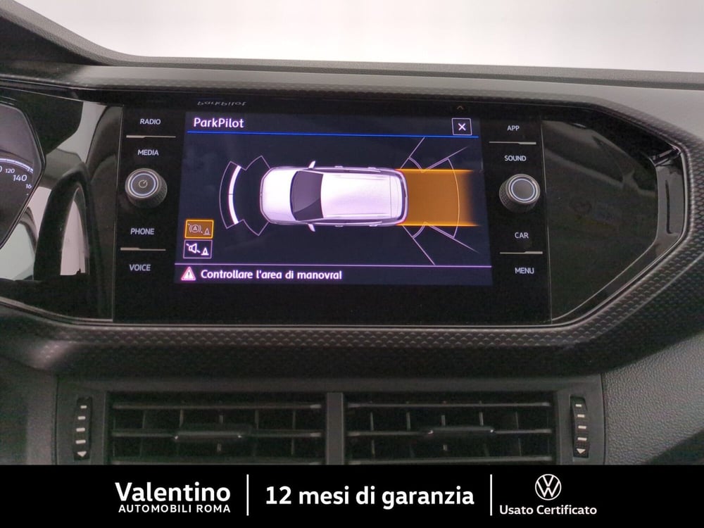 Volkswagen T-Cross usata a Roma (20)