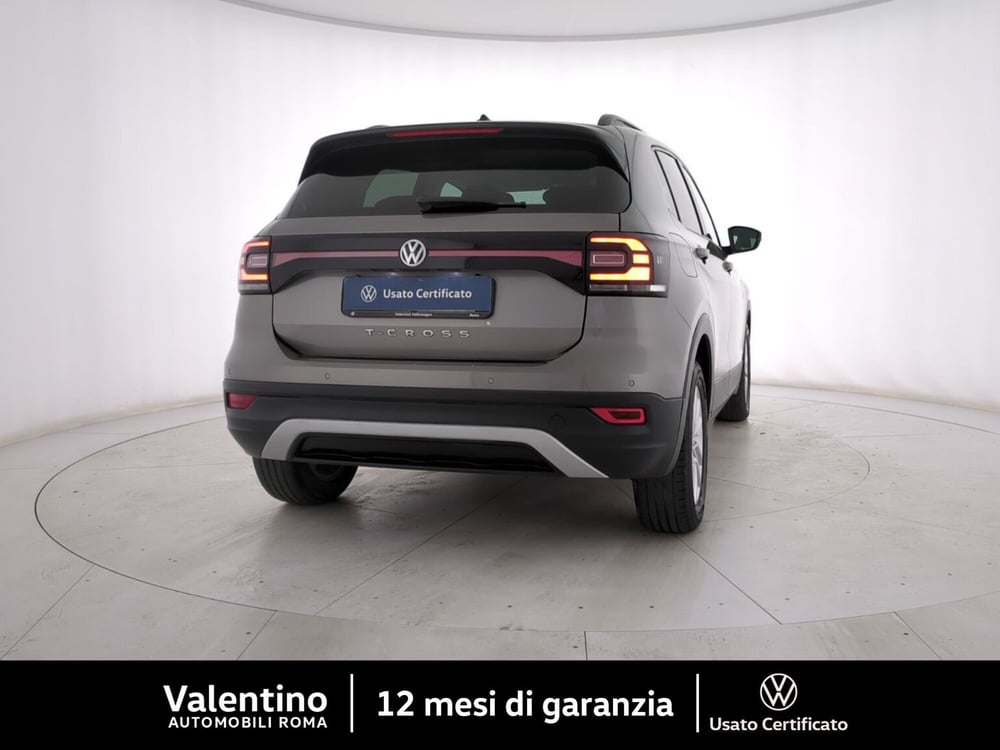 Volkswagen T-Cross usata a Roma (3)